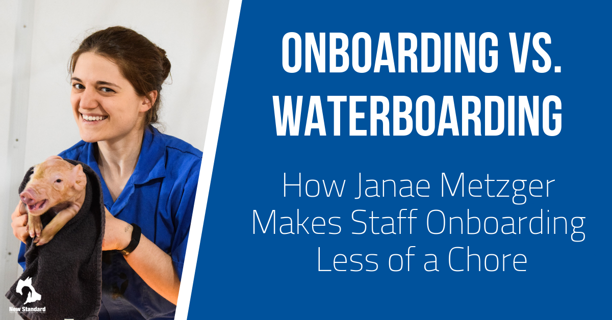 Onboarding vs. Waterboarding How Janae Metzger Makes Staff Onboarding